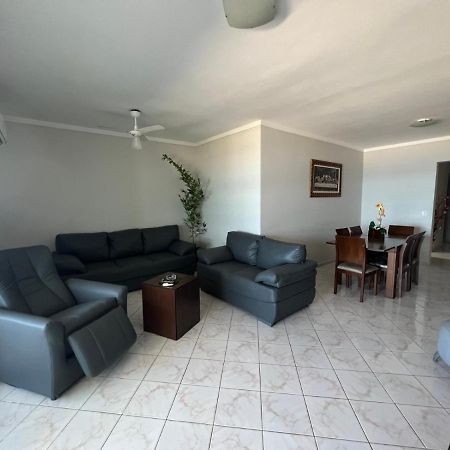 Apartamento Guilhermina De Frente Para O Mar Praia Grande  Esterno foto