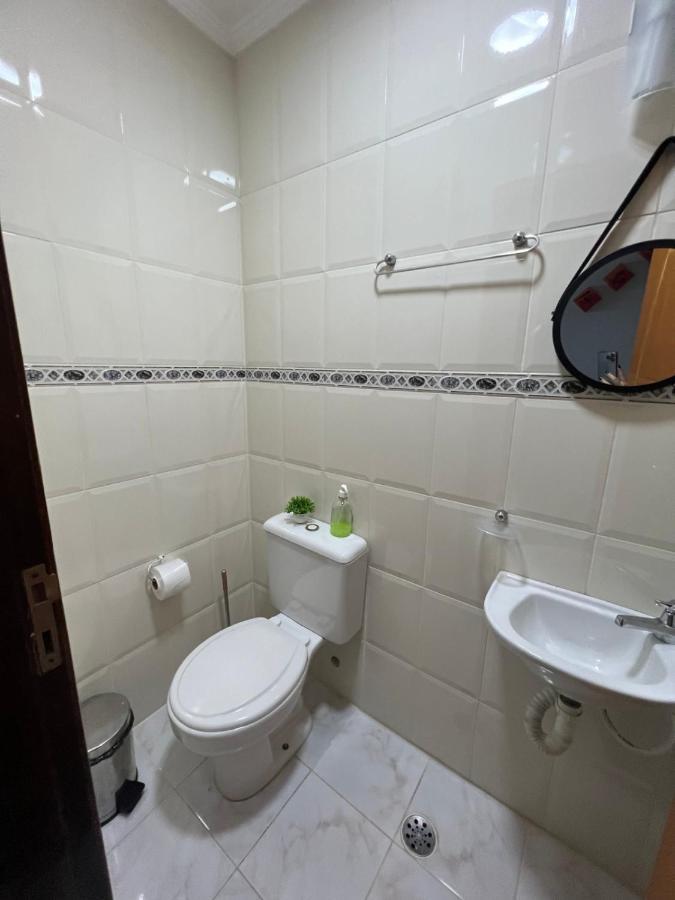 Apartamento Guilhermina De Frente Para O Mar Praia Grande  Esterno foto