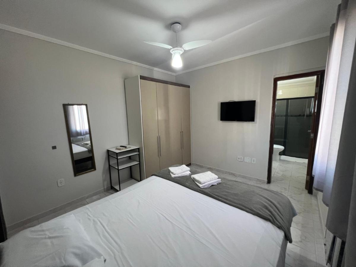 Apartamento Guilhermina De Frente Para O Mar Praia Grande  Esterno foto