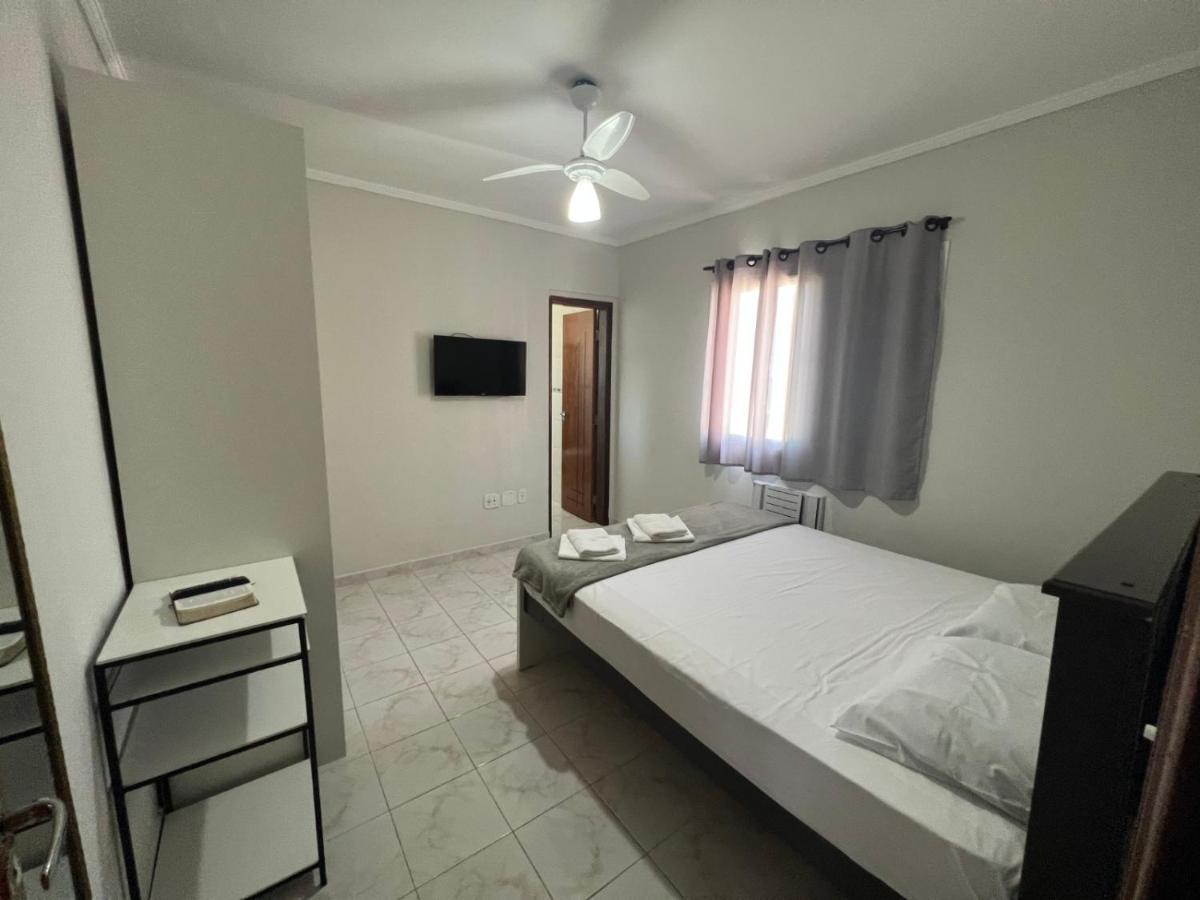 Apartamento Guilhermina De Frente Para O Mar Praia Grande  Esterno foto
